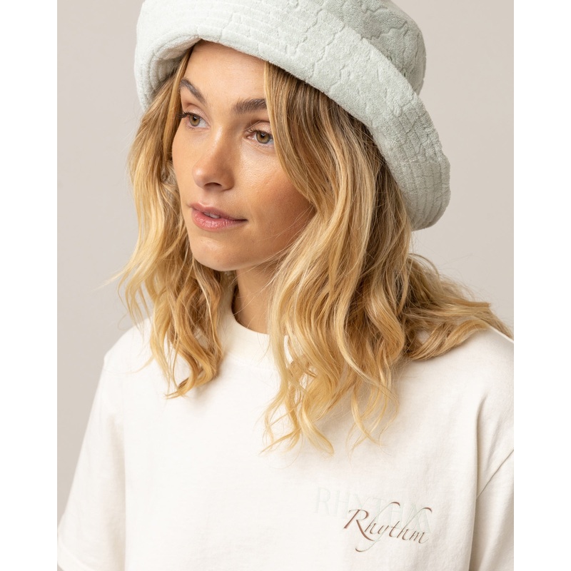 Jacquard Terry Bucket Hat
