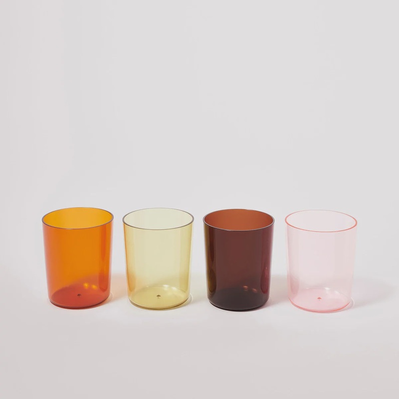 Poolside Highball Tumbler - Set of 4