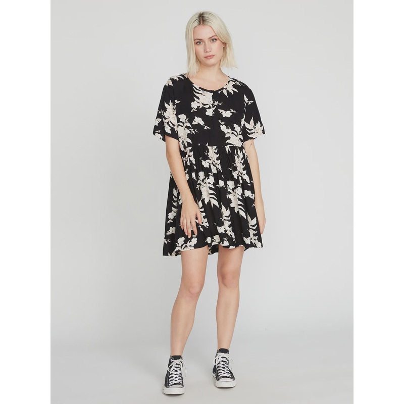 Stone Bloomz Mini Dress