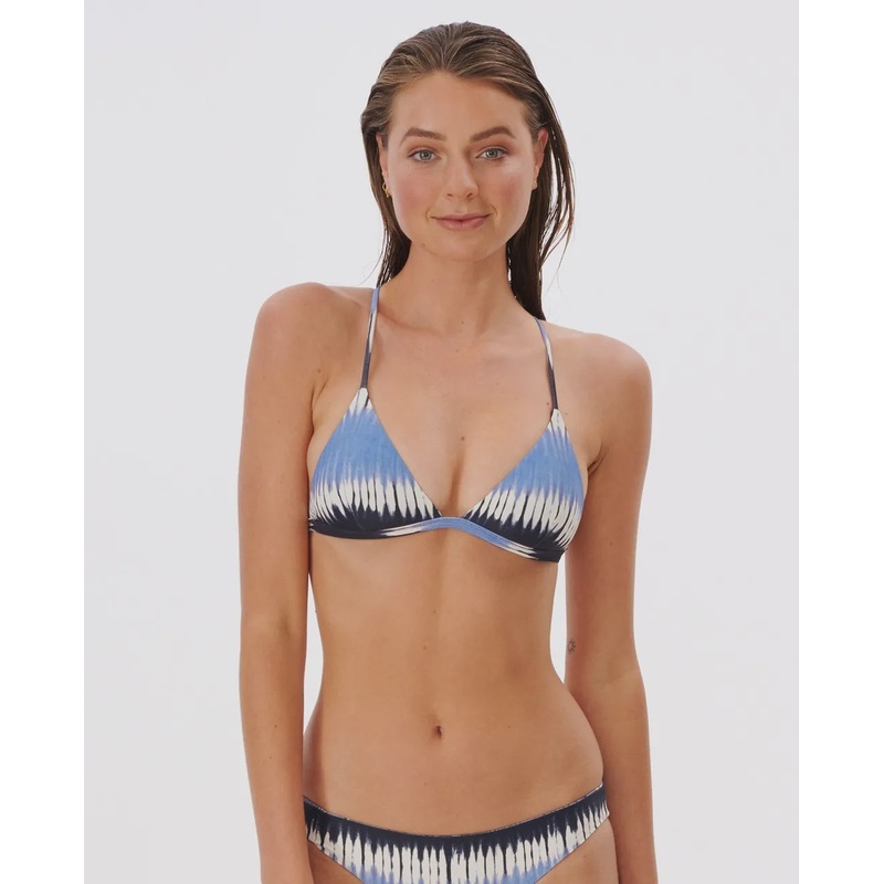 Surf Treehouse Crossback Tri Bikini Top