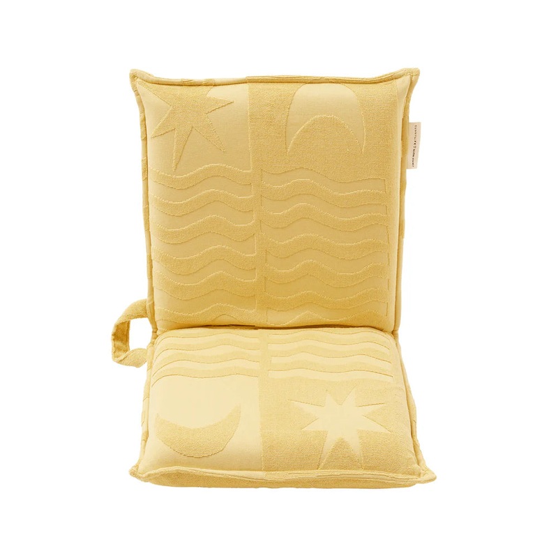 Terry Travel Lounger Chair