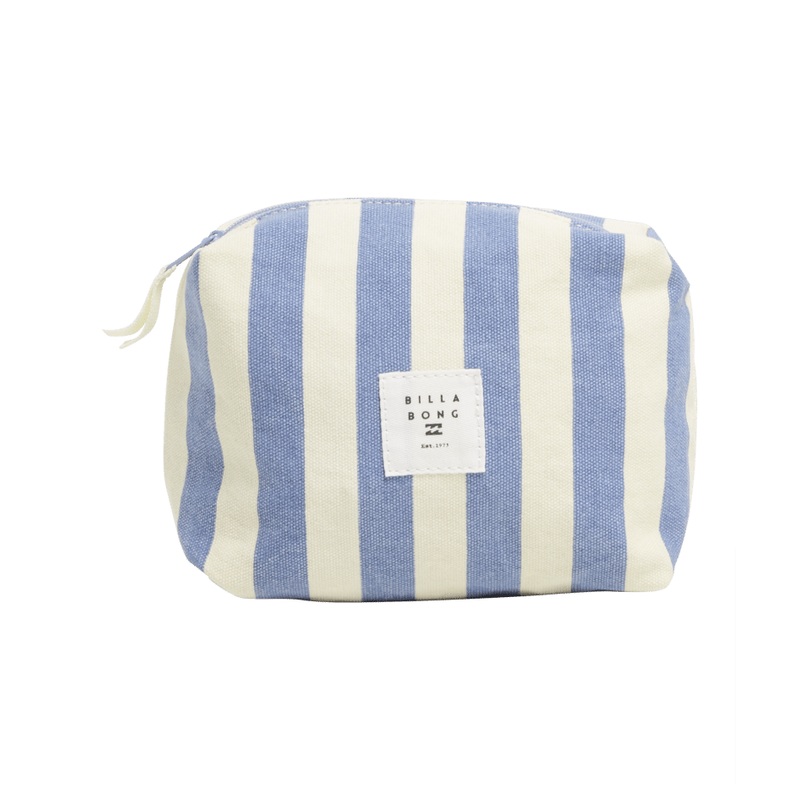 Waive Stripe Make Up Case