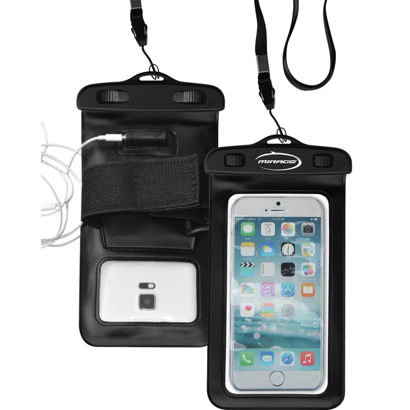 Waterproof Phone Pack With Earpiece & Armband