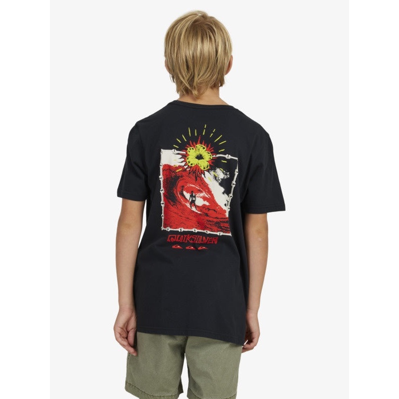 Boys 8-16 Sunset Wave T-Shirt