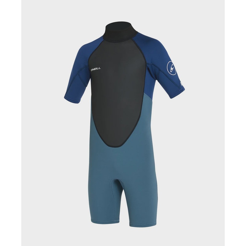 Boys Reactor II Short Sleeve Spring Suit 2mm Wetsuit
