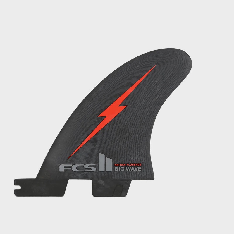 FCS II Nathan Florence Big Wave Paddle Quad Fins
