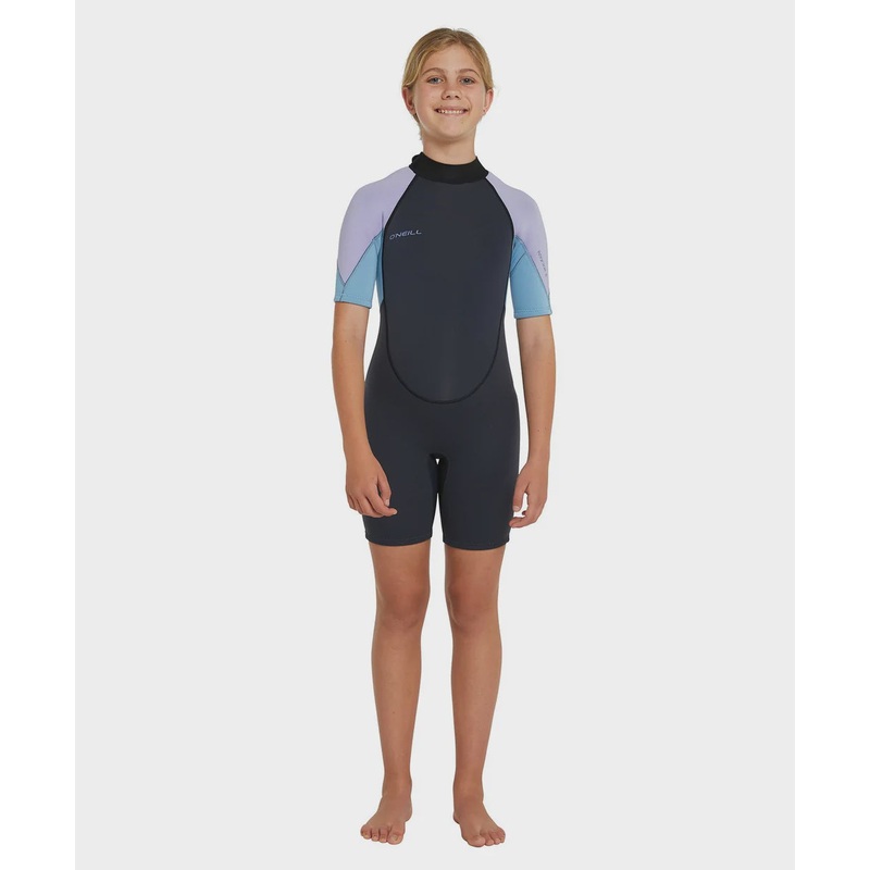Girl's Reactor II Short Arm Spring Suit Wetsuit