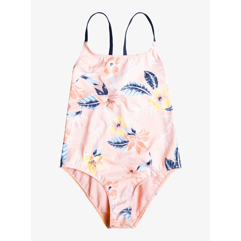 Girls 8-16 Roxy Sporty One-Piece Swimsuit