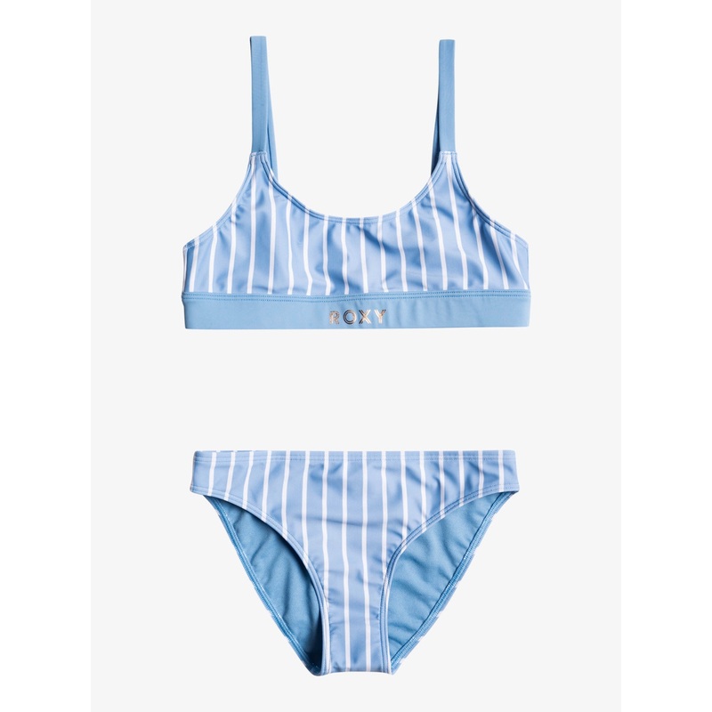 Girls 8-16 ROXY Sporty Spirit Bralette Bikini Set