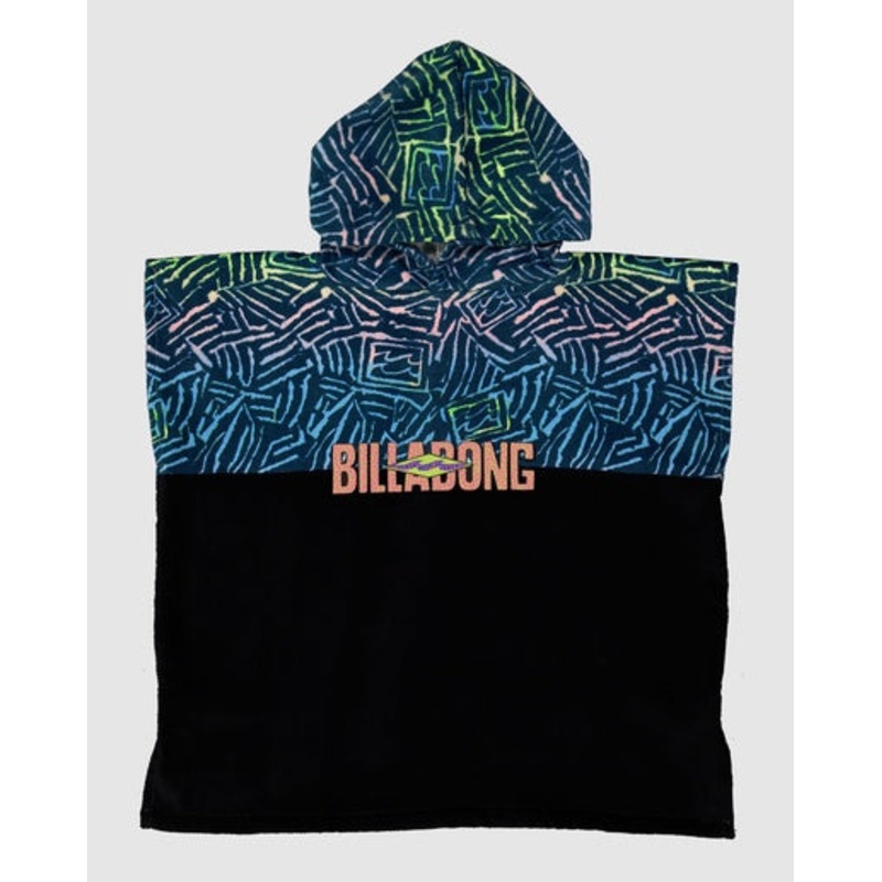 Groms 0-7 Hooded Towel