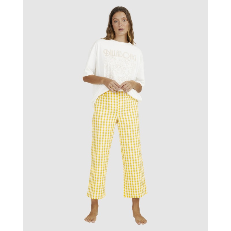 Sunshine Check Pants