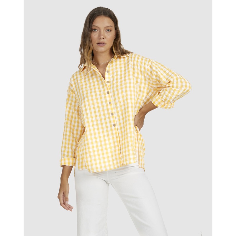 Sunshine Check Shirt