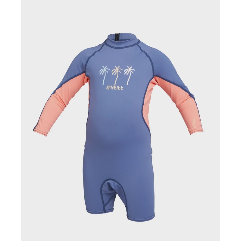 Toddlers SPF Long Sleeve Spring Rash Suit- Girls