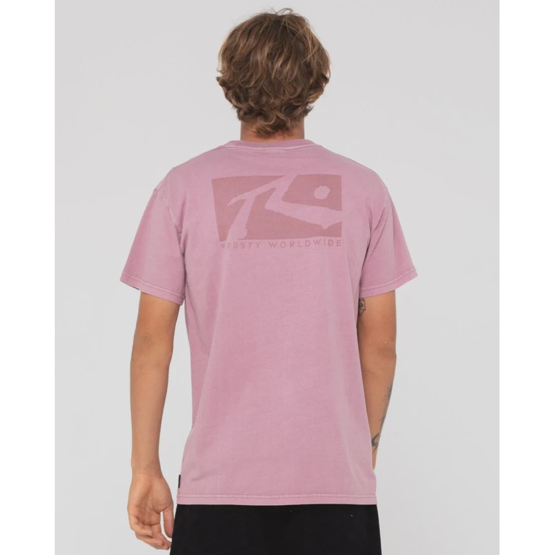 Washed In Short Sleeve Tee