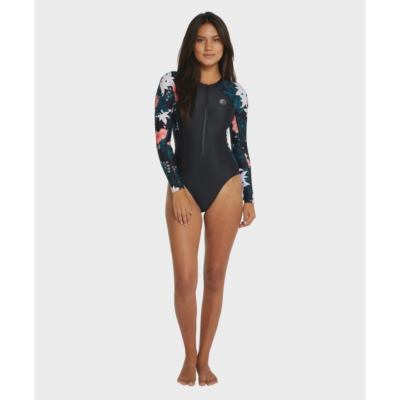 Women's Bahia Cutout Front Zip Long Sleeve Surfsuit