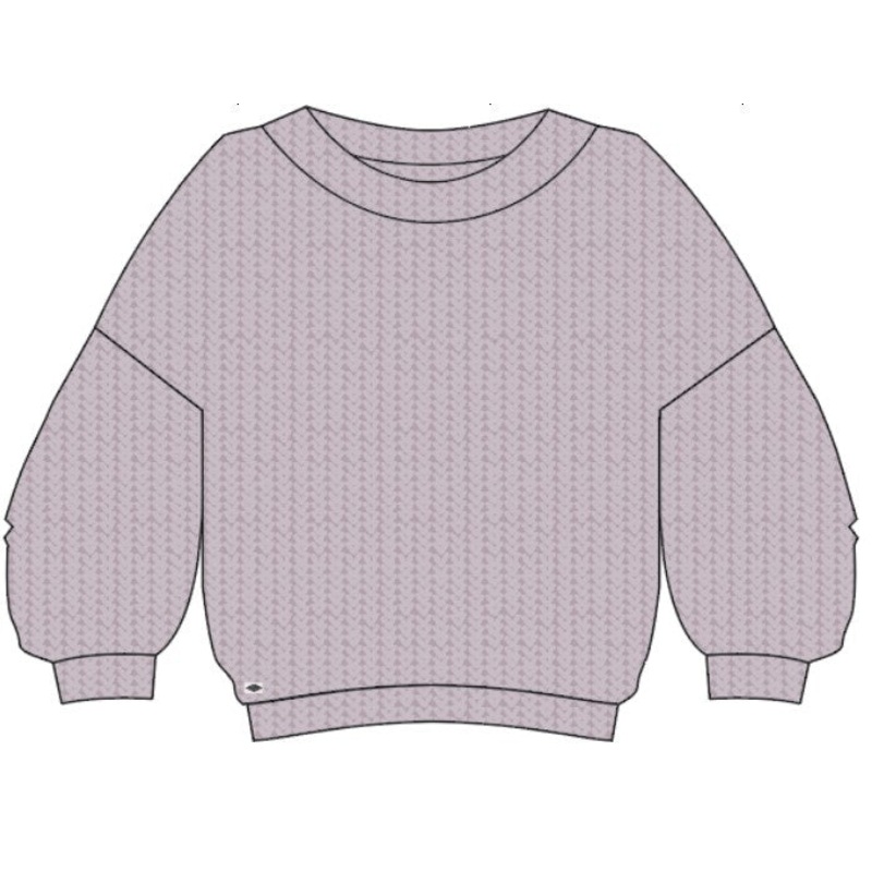 Bell Sleeve Knit