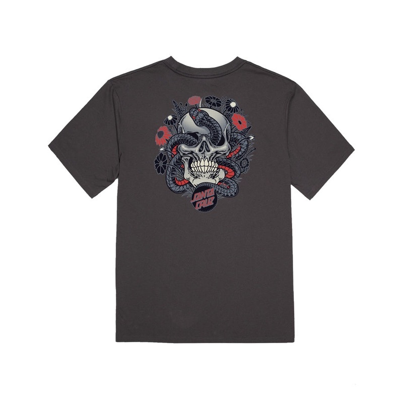 Botanic Skull SS Tee