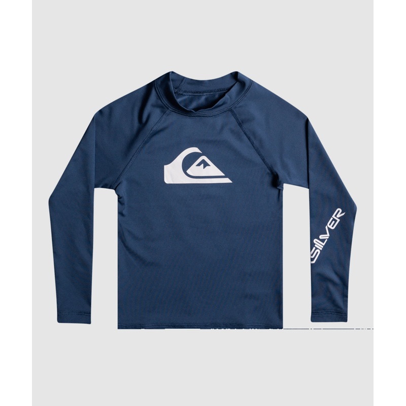 Boys 2-7 All Time Long Sleeve UPF 50 Rash Vest
