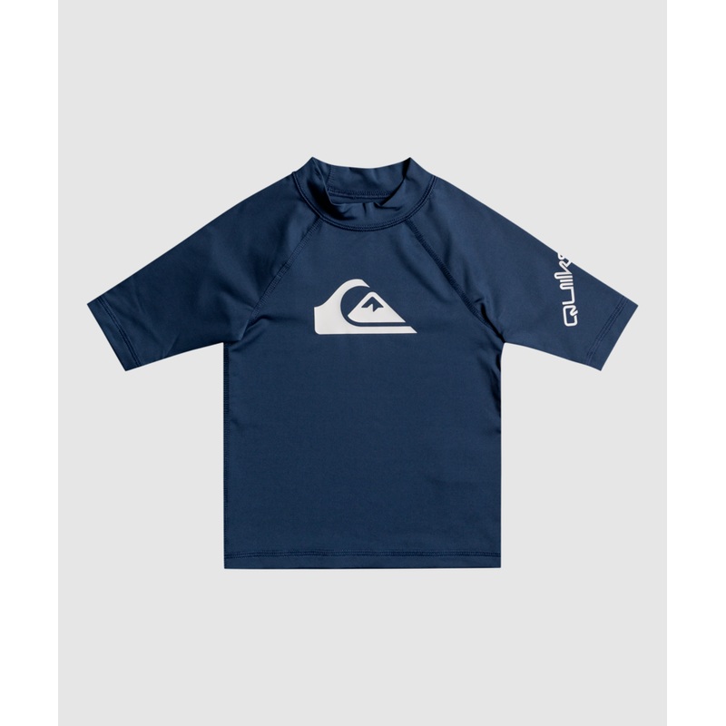 Boys 2-7 All Time Short Sleeve Rash Vest