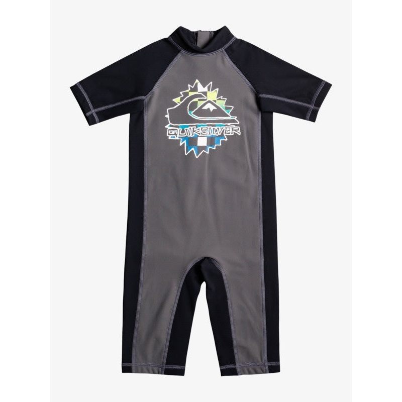 Boys 2-7 Thermo Spring Short Sleeve Springsuit Rash Vest