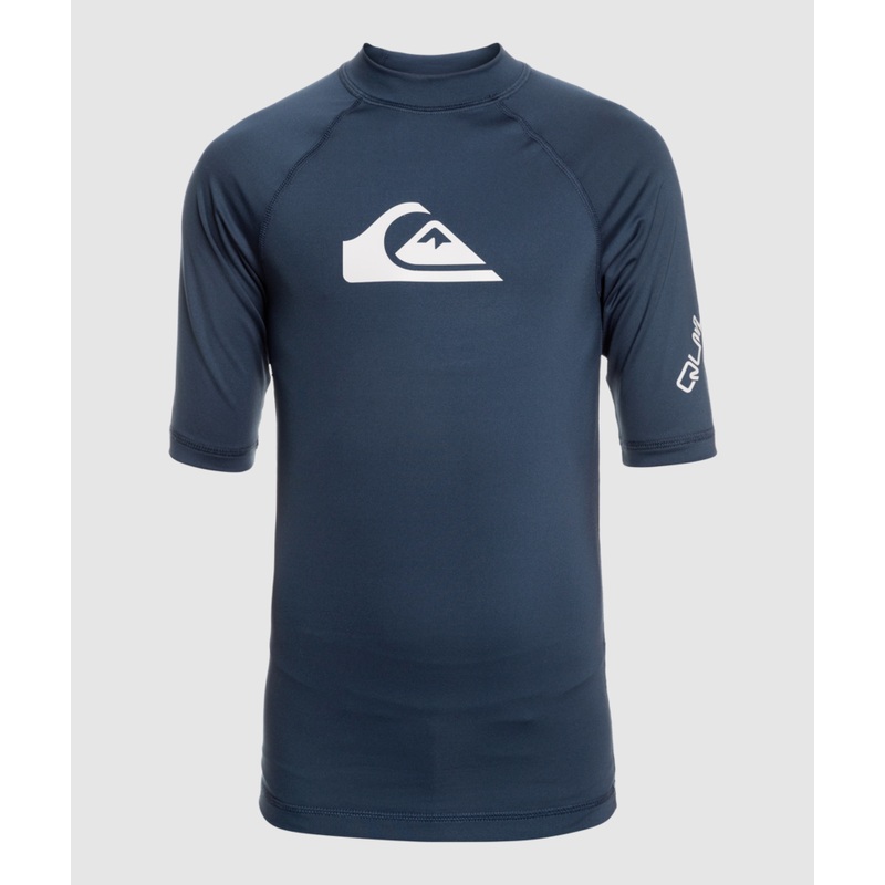Boys 8-16 All Time Short Sleeve Rash Vest