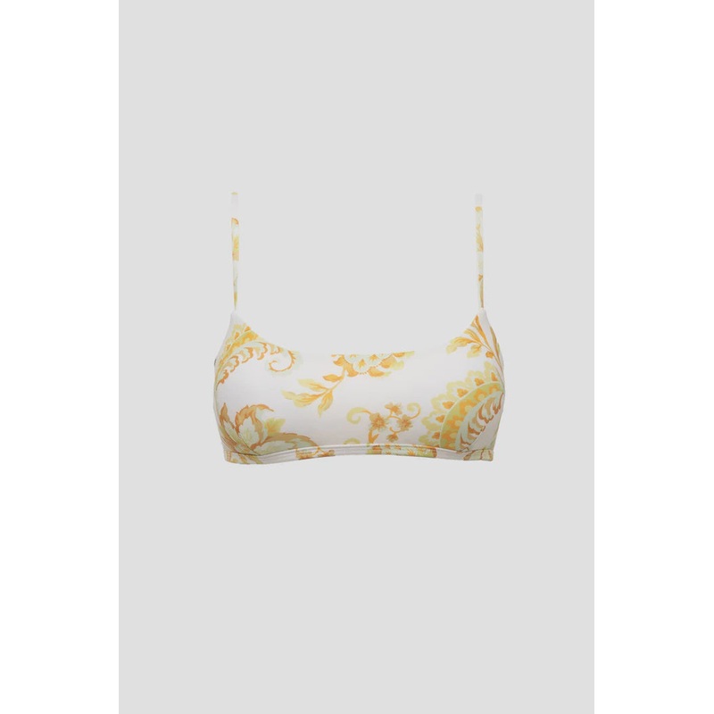 Cairo Crop Top Ecru