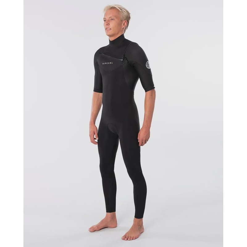 Dawn Patrol Chest Zip Short Sleeve 2mm Wetsuit Steamer