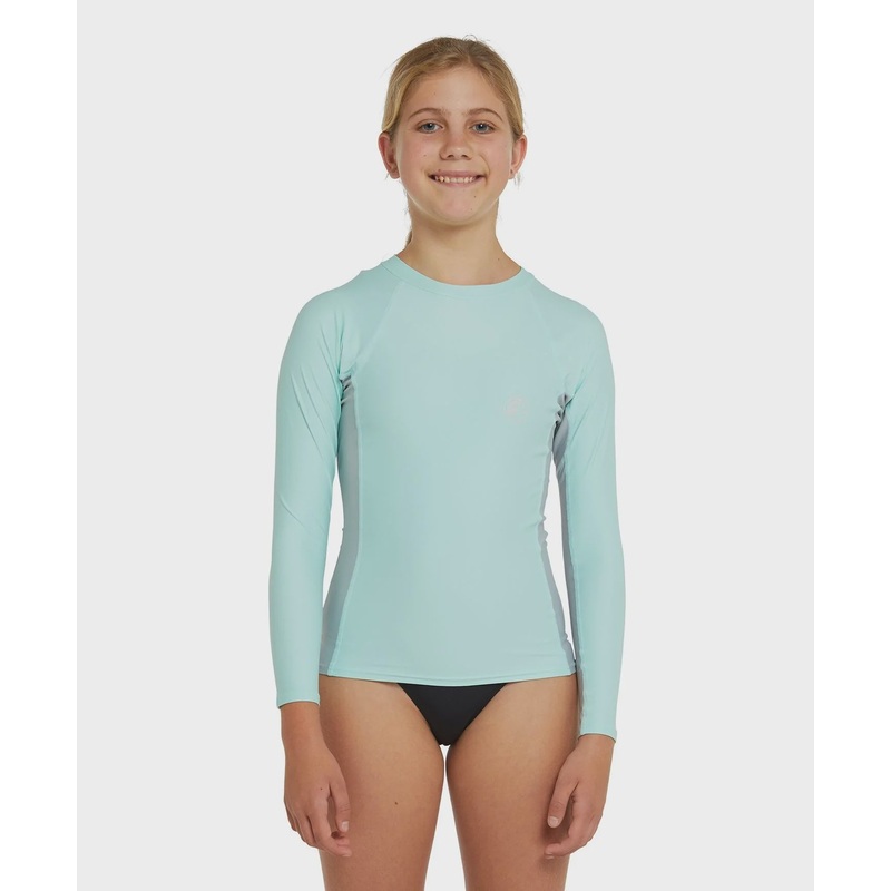 Girl's Classic UV Long Sleeve Rash Vest