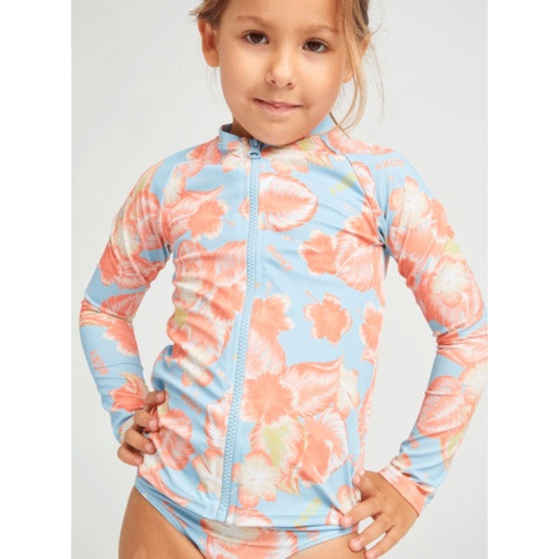 Girls 2-7 Magic Spirit Long Sleeve Rash Vest