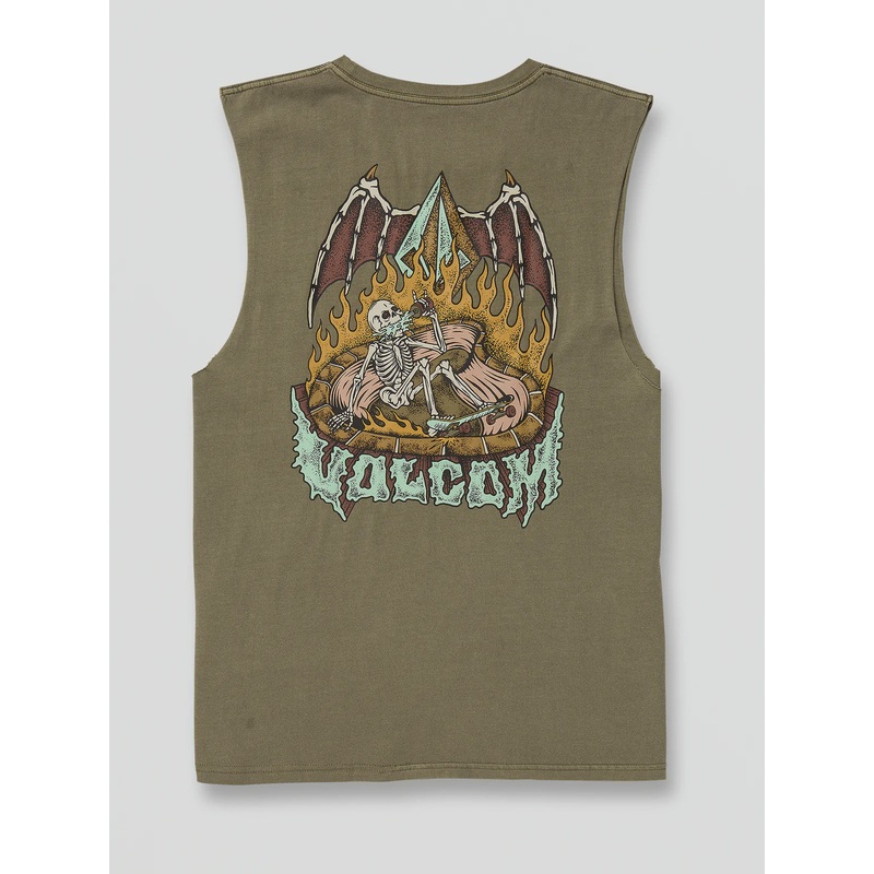 Hessian Muscle Tee