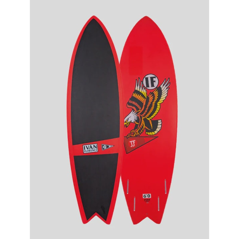 Ivan Florence Fish Softboard