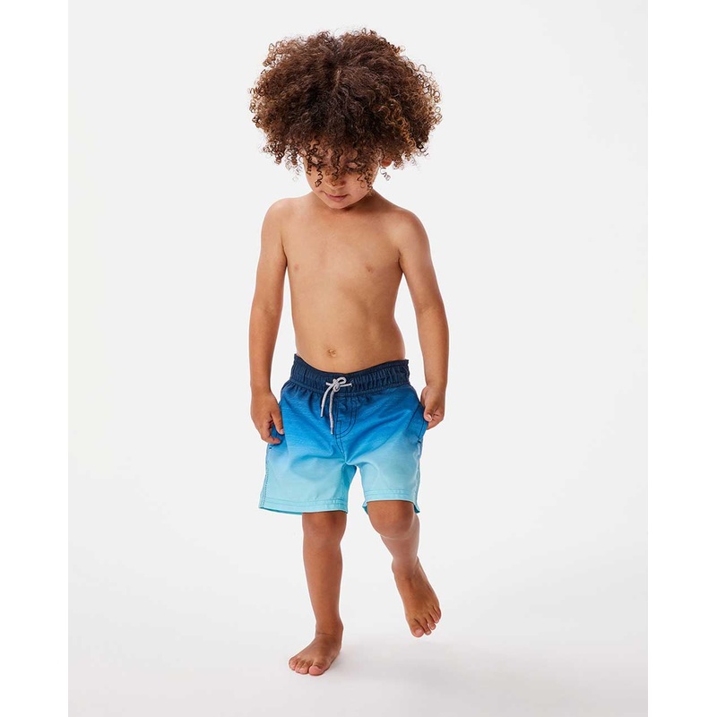 Laze Fade Volley Shorts - Toddler