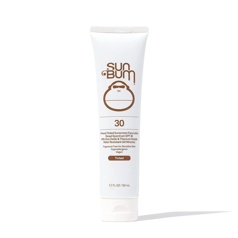 Mineral SPF 30 Tinted Sunscreen Face Lotion