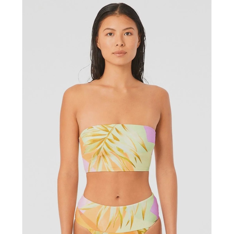 Montego Bay Longline Bandeau Bikini Top