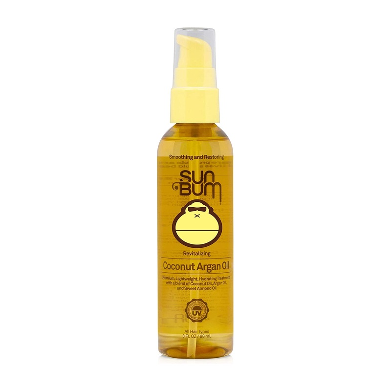 Revitalizing Coconut Argan Oil