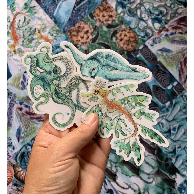 Sofie Seyah Stickers