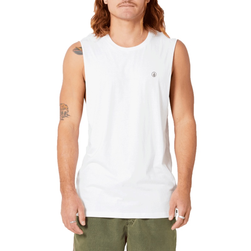Solid Muscle Tank
