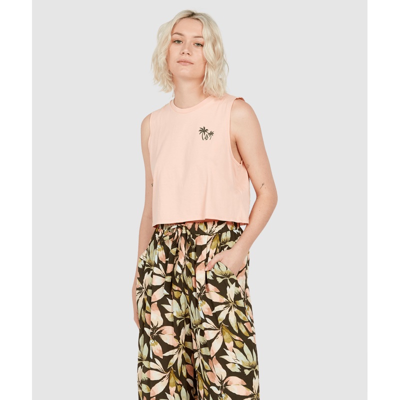 Stone Hour Crop Tank
