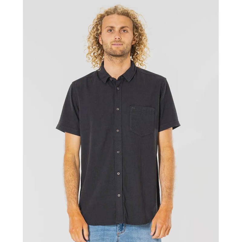 Washed Short Sleeve Shirt