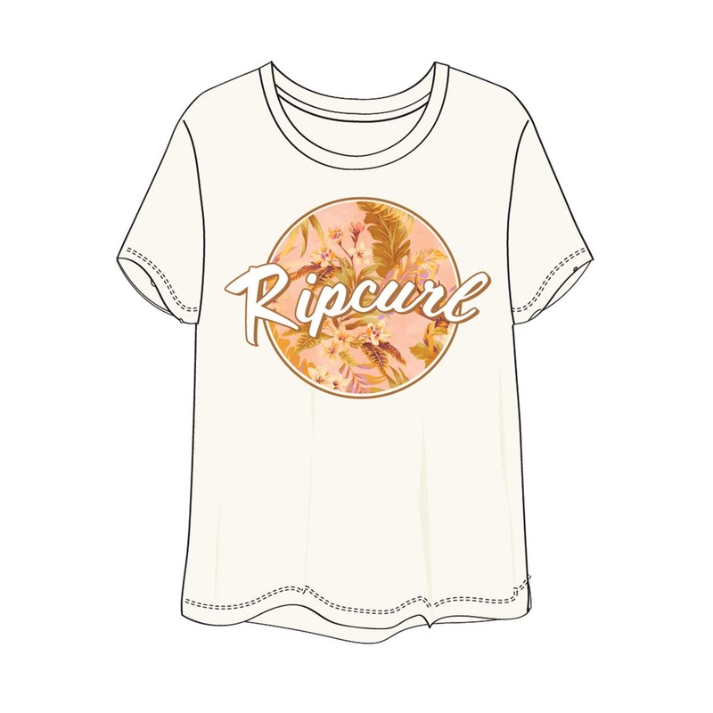Wave Dreamer Tee - Girls