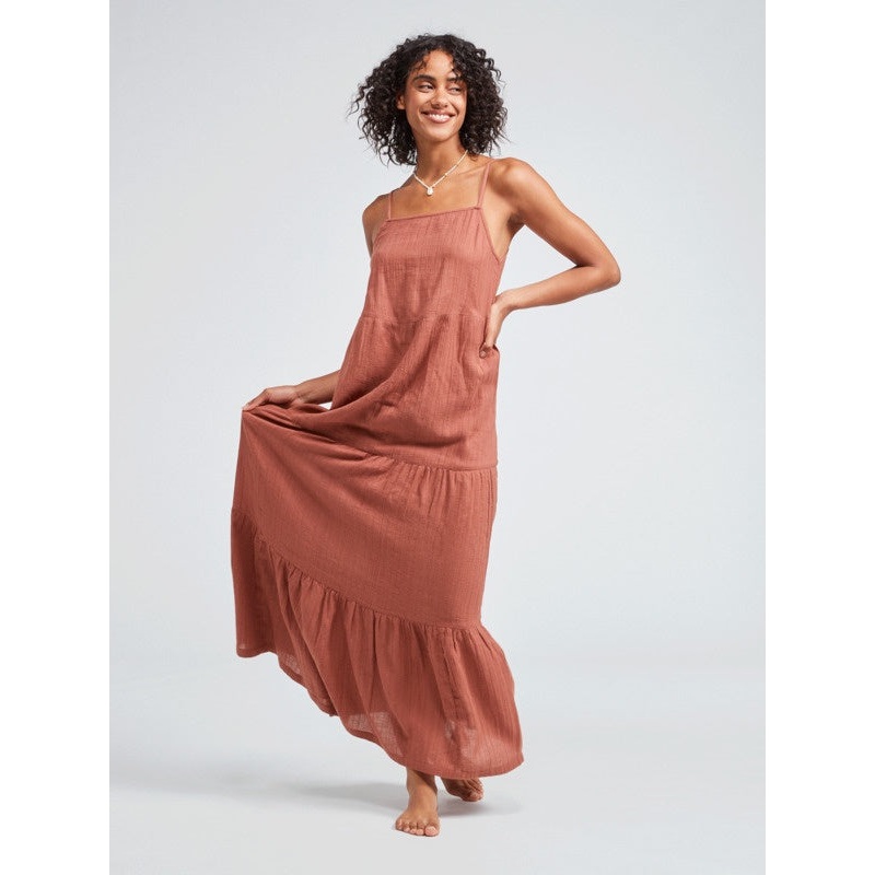 Womens Floral Way Maxi Dress