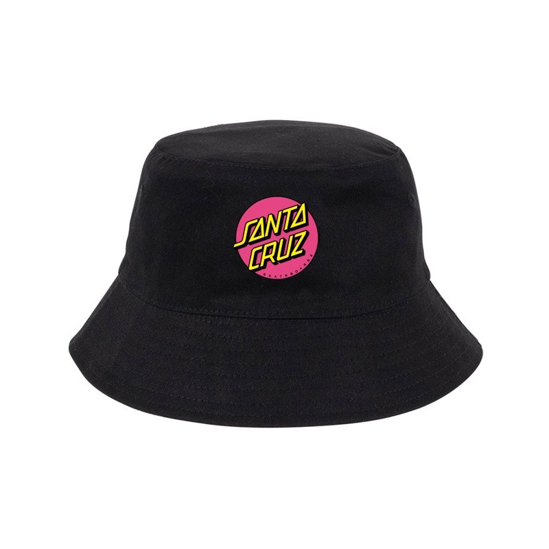 Womens Other Dot Bucket Hat