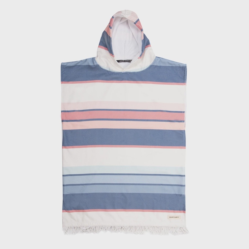 Youth Sunkissed Hooded Poncho