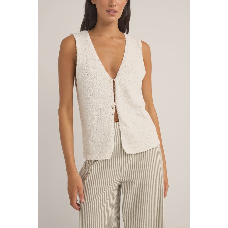 Adele Longline Knit Vest
