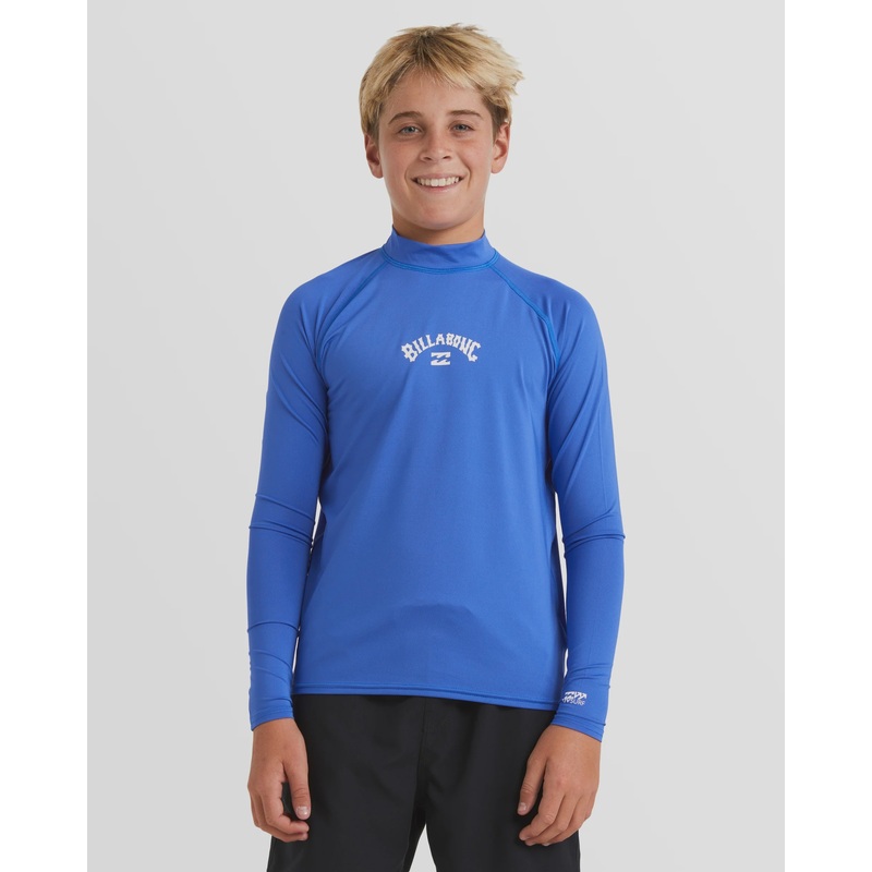 Boys 8-16 All Day Arch Rash Vest Long Sleeve