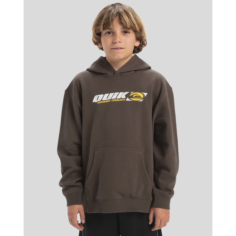 Boys 8-16 Stencil Pullover Hoodie