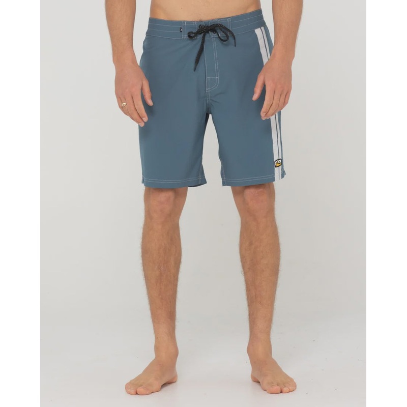 Burnt Rubber Fitted Boardshort