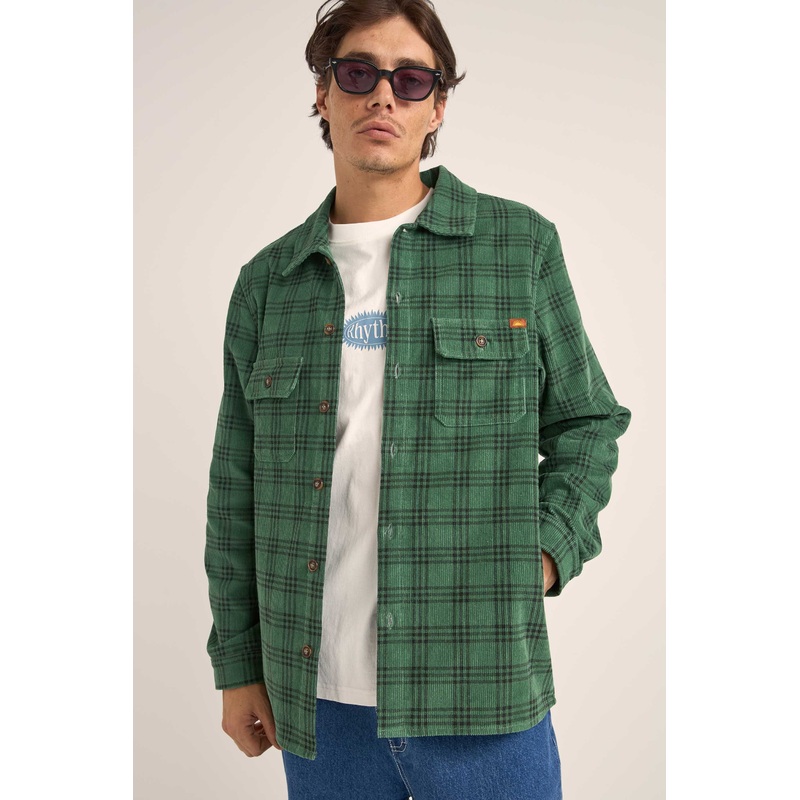 Cord Check Overshirt