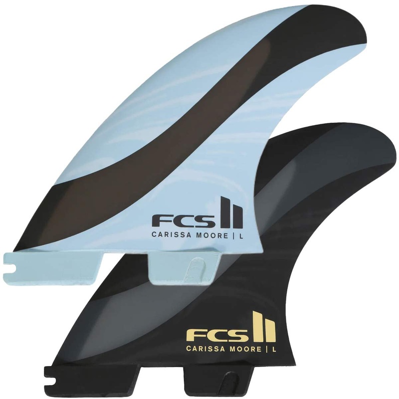 FCS II Carissa Moore Signature Tri Fin Set
