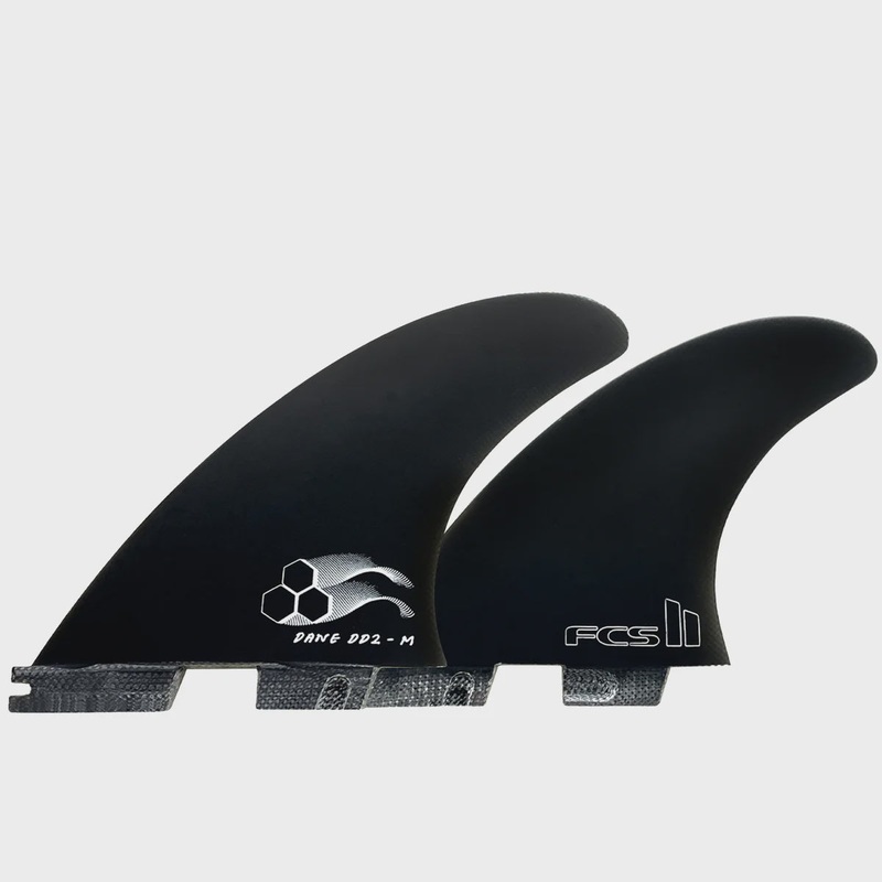 FCS II CI x Dane Reynolds DD2 Tri Fin Set